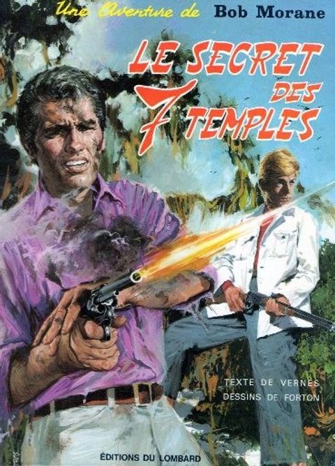 Couverture de l'album Le Secret des 7 Temples