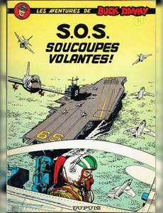 Couverture de l'album Sos Soucoupes Volantes
