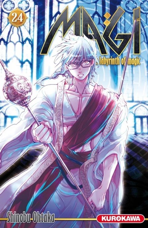 Couverture de l'album Magi - The Labyrinth of Magic