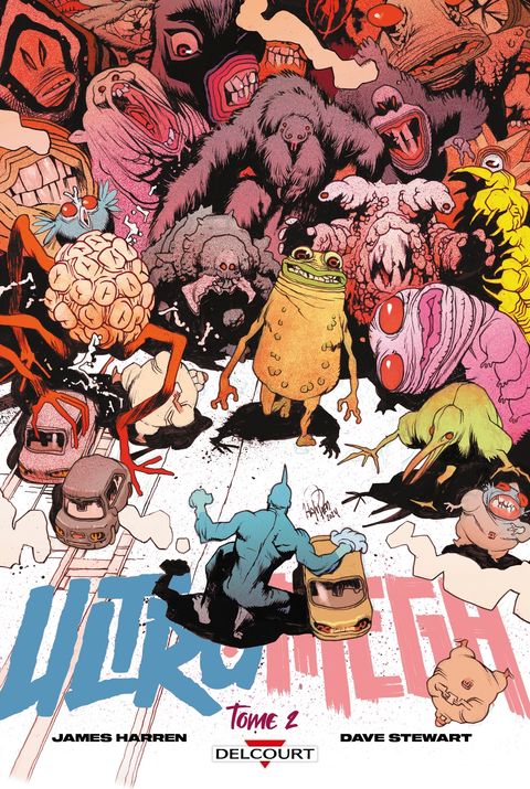 Couverture de l'album Ultramega