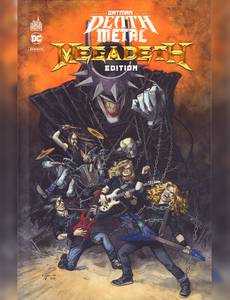 Couverture de la série Batman death metal – édition spéciale