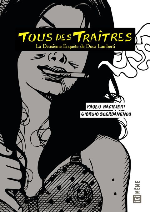Couverture de l'album Tous des traîtres