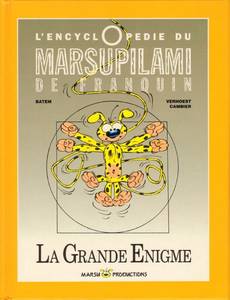 Couverture de la série Marsupilami - Autour de la BD