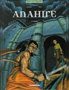 Couverture de la série Anahire