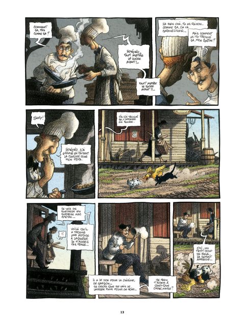 Aperçu de l'album Magasin Général tome 2 - Intégrale : Livre 2