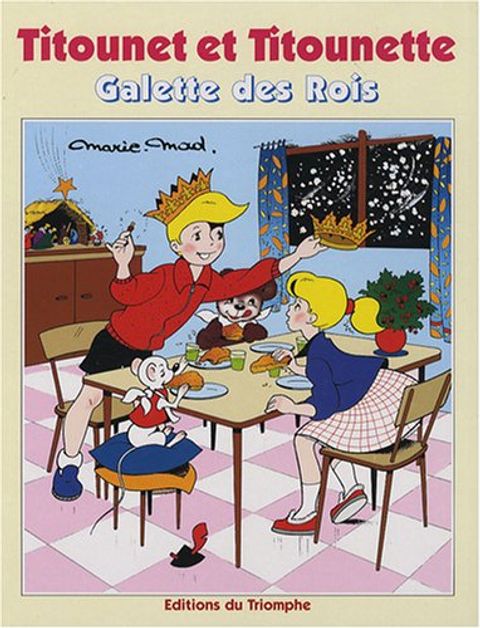 Couverture de l'album Galette des Rois