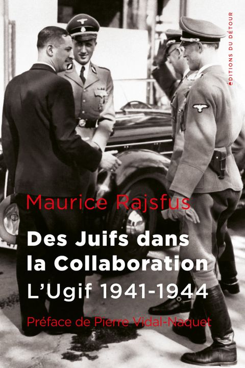 Couverture de l'album L'ugif 1941-1944