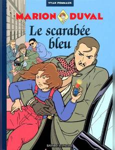 Couverture de l'album Le Scarabée Bleu
