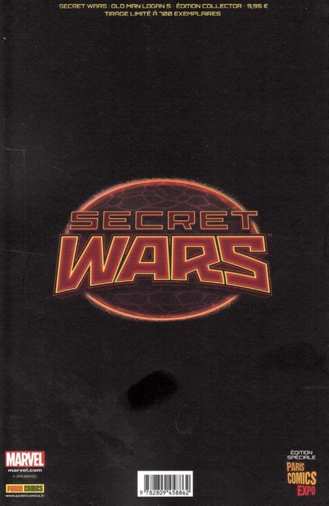 Aperçu de l'album Secret Wars - Old Man Logan tome 5 - Old Man Logan