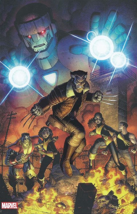 Couverture de l'album Old Man Logan