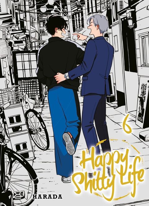 Couverture de l'album Happy shitty life