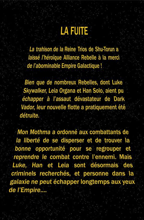 Aperçu de l'album Star Wars (2015) tome 10 - La Fuite