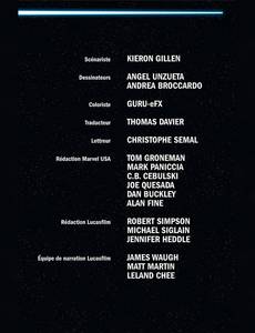 Aperçu 4 de l'album Star Wars (2015) tome 10 - La Fuite