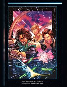 Aperçu 5 de l'album Star Wars (2015) tome 10 - La Fuite