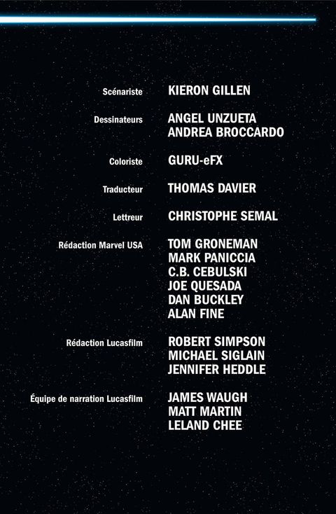 Aperçu de l'album Star Wars (2015) tome 10 - La Fuite