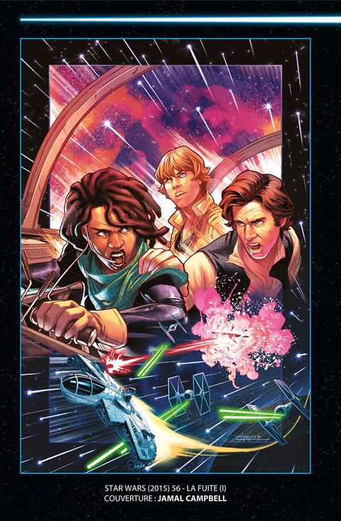 Aperçu de l'album Star Wars (2015) tome 10 - La Fuite