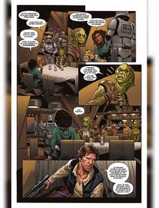Aperçu 9 de l'album Star Wars (2015) tome 10 - La Fuite