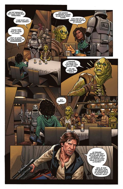 Aperçu de l'album Star Wars (2015) tome 10 - La Fuite