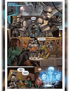 Aperçu 7 de l'album Star Wars (2015) tome 10 - La Fuite
