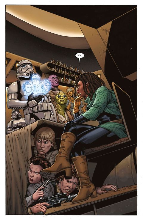 Aperçu de l'album Star Wars (2015) tome 10 - La Fuite