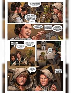 Aperçu 10 de l'album Star Wars (2015) tome 10 - La Fuite