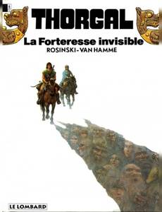 Couverture de l'album La forteresse invisible