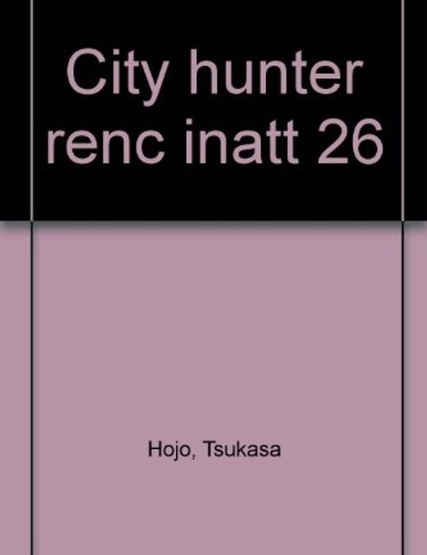 Couverture de l'album City Hunter - Nicky Larson