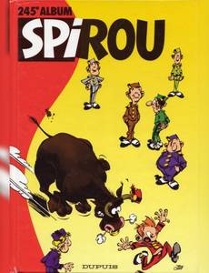 Aperçu 1 de l'album Le Journal de Spirou (Albums) tome 245