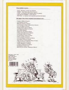 Aperçu 2 de l'album Le Journal de Spirou (Albums) tome 245