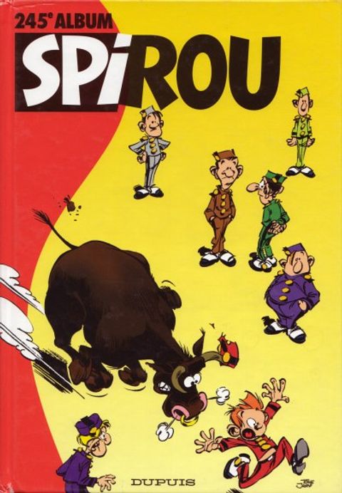 Couverture de l'album Le Journal de Spirou (Albums)