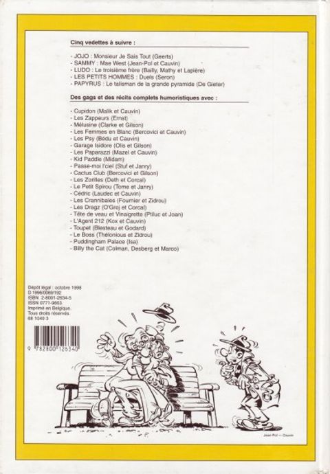 Aperçu de l'album Le Journal de Spirou (Albums) tome 245