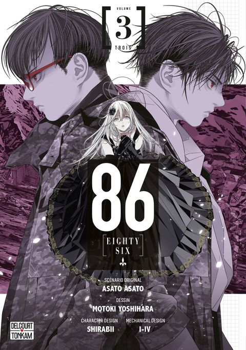 Couverture de l'album 86 -Eighty six-