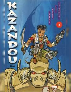 Couverture de la série Kazandou