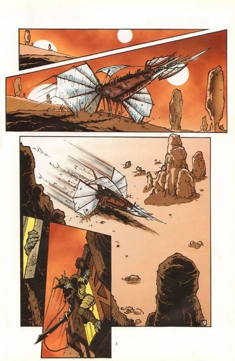 Aperçu de l'album Kazandou tome 1 - Mangeur d’âme