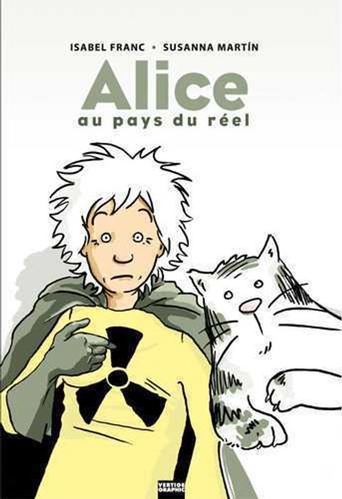Couverture de l'album Alice au Pays du Réel