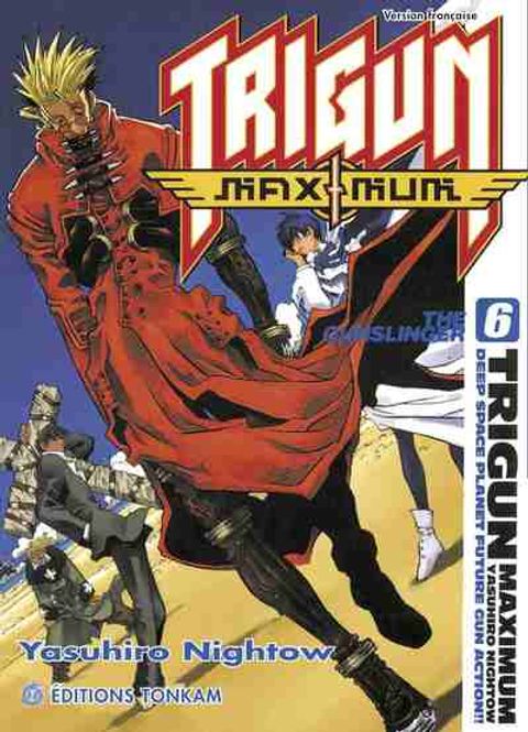 Couverture de l'album Trigun Maximum