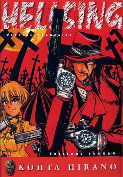 Couverture de l'album Hellsing