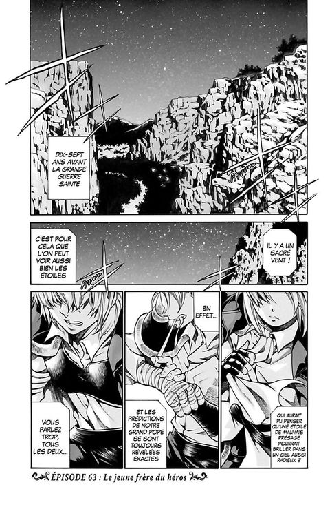 Aperçu de l'album Saint Seiya - The Lost Canvas - Chronicles tome 10