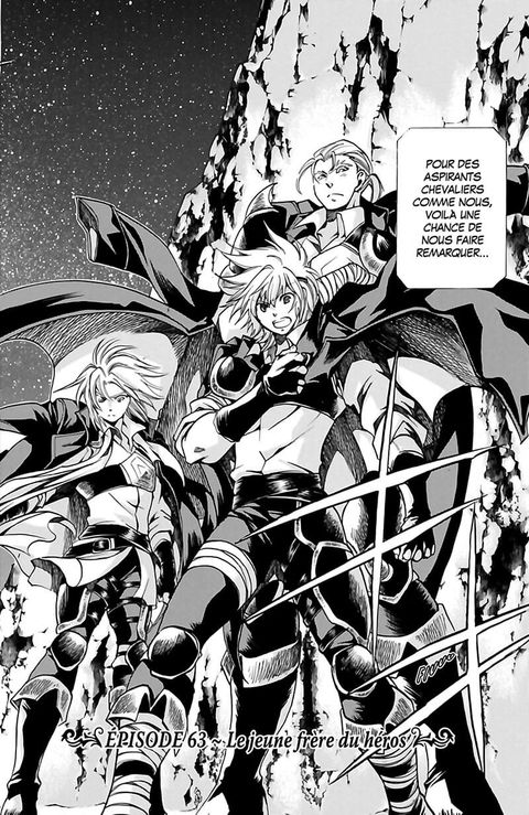 Aperçu de l'album Saint Seiya - The Lost Canvas - Chronicles tome 10