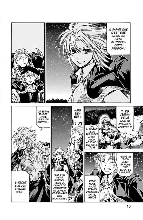 Aperçu de l'album Saint Seiya - The Lost Canvas - Chronicles tome 10