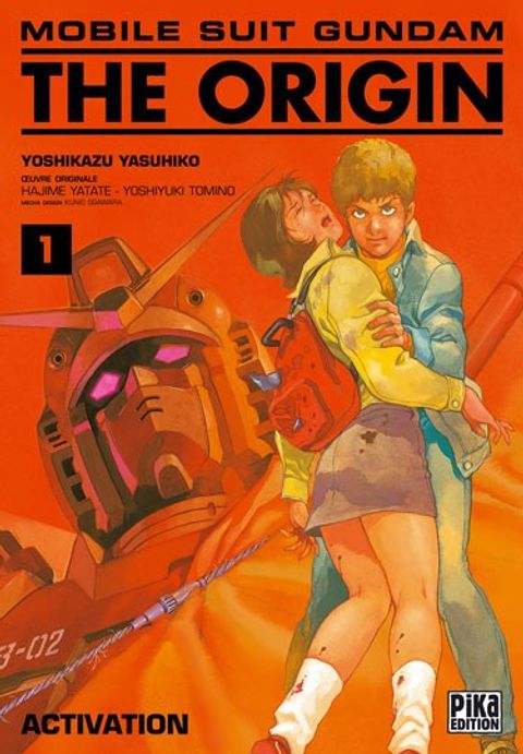 Couverture de l'album Mobile Suit Gundam - The Origin