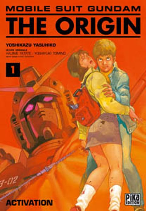 Couverture de l'album Mobile Suit Gundam - The Origin