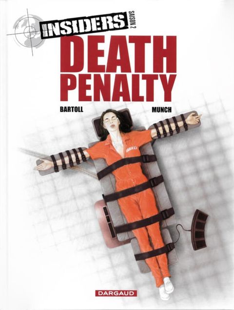 Couverture de l'album Death Penalty