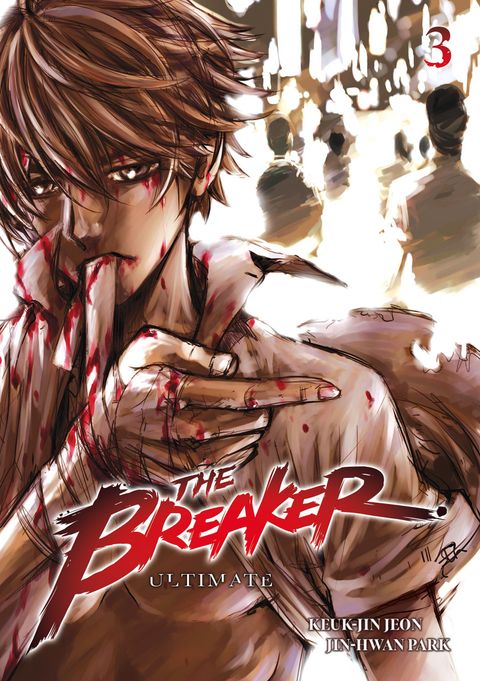 Couverture de l'album The breaker - ultimate