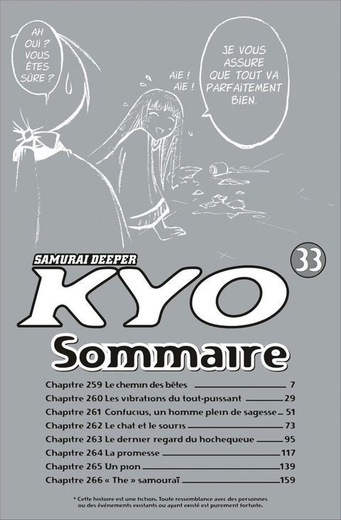 Aperçu de l'album Samurai Deeper Kyo - intégrale tome 17 - Tome 33 et Tome 34