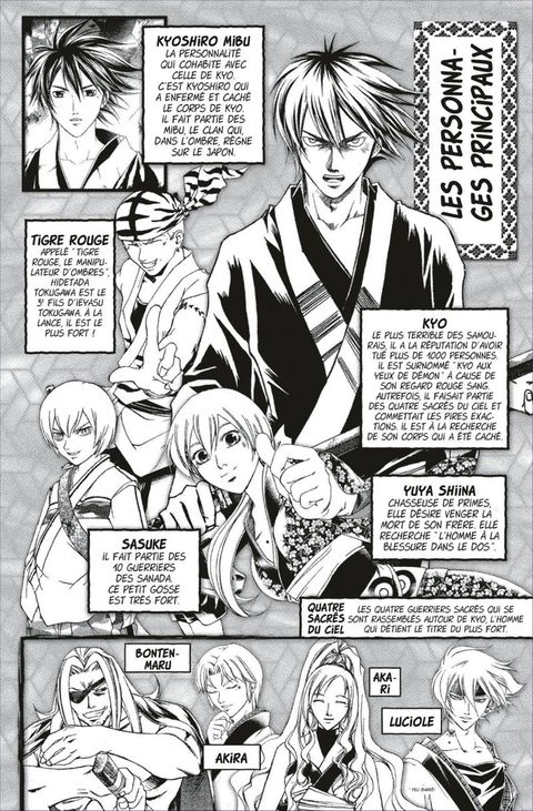 Aperçu de l'album Samurai Deeper Kyo - intégrale tome 17 - Tome 33 et Tome 34