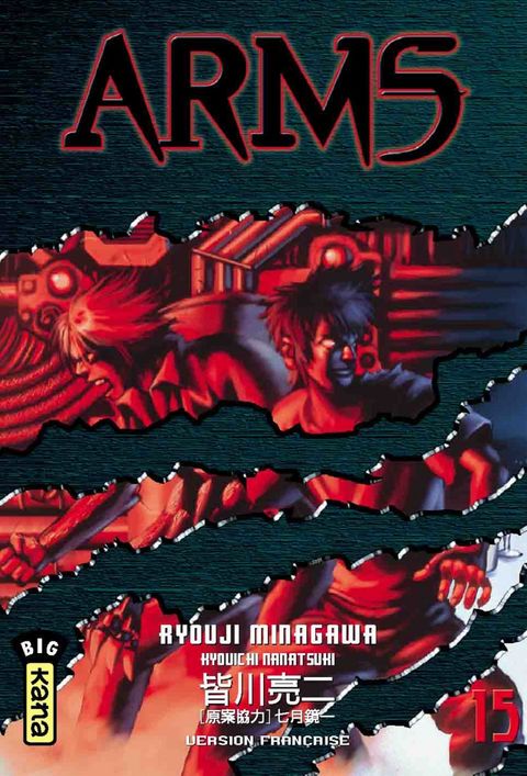 Couverture de l'album Arms