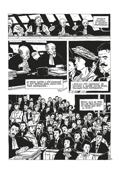 Aperçu de l'album Henri Desiré Landru
