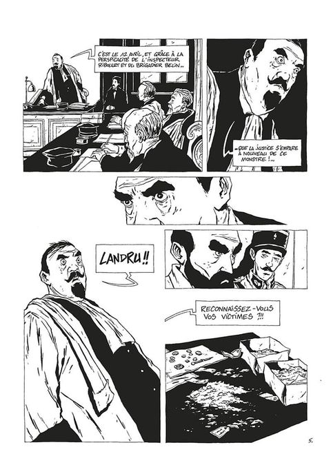 Aperçu de l'album Henri Desiré Landru