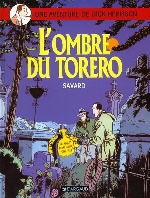 Couverture de l'album L'Ombre du Torero